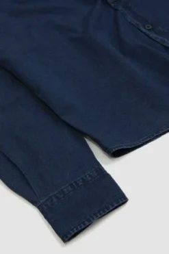 SunspelButton Down Indigo Twill Shirt - Indigo -Norse Projects Sales Button Down Indigo Twill Shirt Indigo 20230901130729
