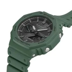 G-ShockCasio G-Shock Watch - Green -Norse Projects Sales CASIO G SHOCK GBA2100 3A GREEN 20230802224152 1