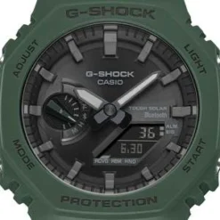 G-ShockCasio G-Shock Watch - Green -Norse Projects Sales CASIO G SHOCK GBA2100 3A GREEN 20230802224152 3