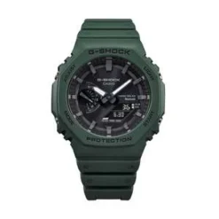 G-ShockCasio G-Shock Watch - Green -Norse Projects Sales CASIO G SHOCK GBA2100 3A GREEN 20230802224152 4