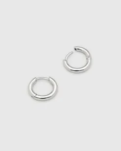 Tom WoodCLASSIC HOOPS SMALL - SILVER
