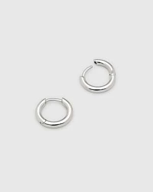 Tom WoodCLASSIC HOOPS SMALL - SILVER 1 Tom WoodCLASSIC HOOPS SMALL - SILVER