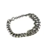 Title Of WorkTitle Of Work Cuban Link To Cable Bracelet