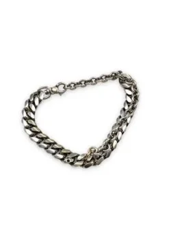 Title Of WorkTitle Of Work Cuban Link To Cable Bracelet -Norse Projects Sales CUBAN LINK TO CABLE BRACELET 20230314223352
