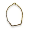 David PerryCurb Link Bracelet - Gold