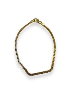 David PerryCurb Link Bracelet - Gold