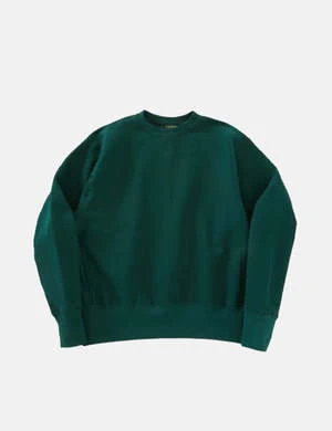 CamberUSA 12oz Crew Neck Sweatshirt - Dark Green 1 CamberUSA 12oz Crew Neck Sweatshirt - Dark Green