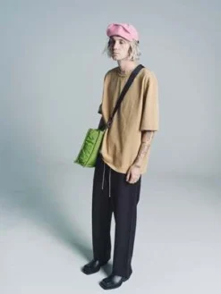 Camiel FortgensHeavy Jersey Short Sleeve Big Tee - Sand -Norse Projects Sales Camiel Fortgens Heavy Jersey Short Sleeve Big Tee Sand 20221025052640