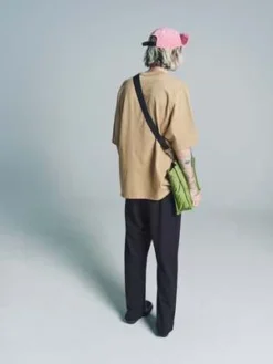 Camiel FortgensHeavy Jersey Short Sleeve Big Tee - Sand -Norse Projects Sales Camiel Fortgens Heavy Jersey Short Sleeve Big Tee Sand 20221025052641