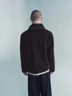 Camiel FortgensLoden Wool Fleece Anorak - Brown -Norse Projects Sales Camiel Fortgens Loden Wool Fleece Anorak Brown 20231101200932