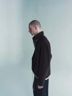 Camiel FortgensLoden Wool Fleece Anorak - Brown -Norse Projects Sales Camiel Fortgens Loden Wool Fleece Anorak Brown 20231101200936