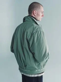 Camiel FortgensNylon Puffed Simple Jacket - Sage Green -Norse Projects Sales Camiel Fortgens Nylon Puffed Simple Jacket Sage Green 20231101185807