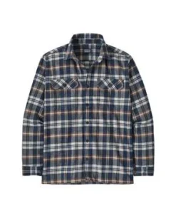 PatagoniaCamisa Organic Cotton Midweight Fjord Flannel Shirt - Fields/New Navy