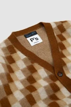 PRESIDENTSCardigan Over Alpaca Blend - Camel -Norse Projects Sales Cardigan Over Alpaca Blend Camel 20230929164720 2