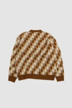 PRESIDENTSCardigan Over Alpaca Blend - Camel -Norse Projects Sales Cardigan Over Alpaca Blend Camel 20230929164721 1