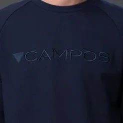 Carlos CamposCAMPOS" Navy Logo Sweatshirt 7 Carlos CamposCAMPOS" Navy Logo Sweatshirt -Norse Projects Sales Carlos Campos Campos Navy Logo Sweatshirt 20180419024533