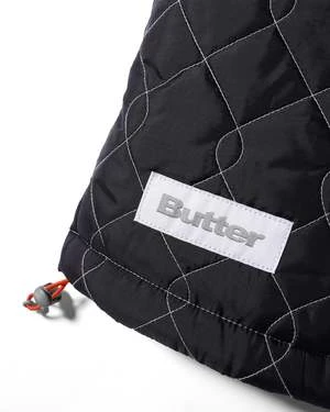 Butter GoodsChainlink Reversible Puffer Vest - Black/Slate 4 Butter GoodsChainlink Reversible Puffer Vest - Black/Slate - Image 4