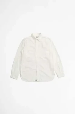 OrslowChambray Work Shirt - White 6 OrslowChambray Work Shirt - White -Norse Projects Sales Chambray Work Shirt White 20221219104737 1