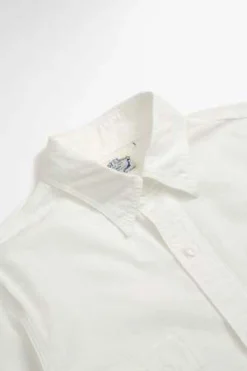 OrslowChambray Work Shirt - White 7 OrslowChambray Work Shirt - White -Norse Projects Sales Chambray Work Shirt White 20221219104737 2