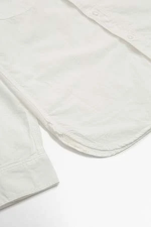 OrslowChambray Work Shirt - White 4 OrslowChambray Work Shirt - White - Image 4