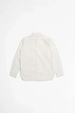 OrslowChambray Work Shirt - White 9 OrslowChambray Work Shirt - White -Norse Projects Sales Chambray Work Shirt White 20221219104738