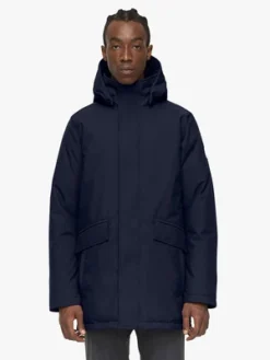 Quartz Co.Champlain Down Jacket - Navy