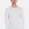 Cotton CitizenClassic Crew Long Sleeve Shirt - White
