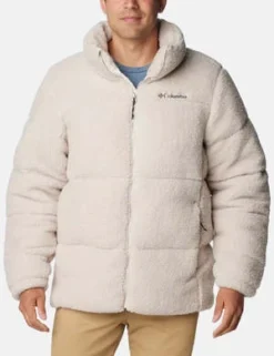 ColumbiaPuffect Sherpa Jacket - Dark Stone Grey