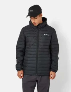 ColumbiaSilver Falls Hooded Jacket - Black