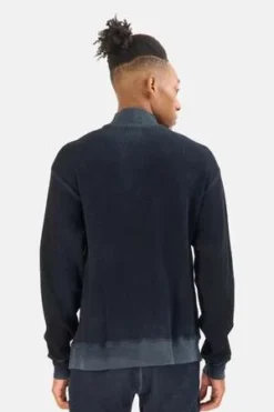 Cotton CitizenCooper Thermal Half Zip - Vintage Black -Norse Projects Sales Cooper Thermal Half Zip Vintage Black 20220811054432