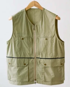 CorridorPoplin Utility Vest - Olive -Norse Projects Sales Corridor Poplin Utility Vest Olive 20230607231300