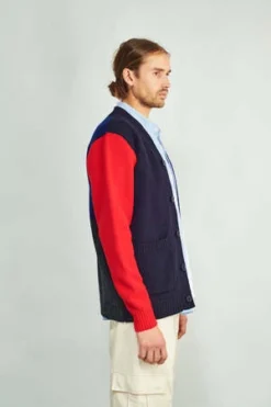 Country Of OriginMulti Cardi Supersoft Lambswool - C Red -Norse Projects Sales Country of Origin Multi Cardi Supersoft Lambswool c Red 20221004102434 3