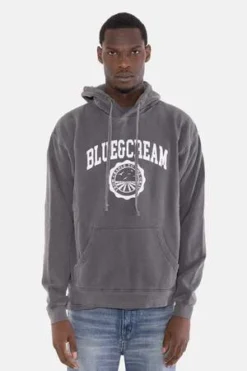 Blue&CreamCradle To The Grave Hoodie - Black