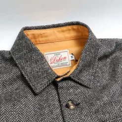 DehenCrissman Overshirt - Black/Natural Herringbone -Norse Projects Sales Crissman Overshirt Black Natural Herringbone 20230821183018