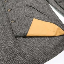 DehenCrissman Overshirt - Black/Natural Herringbone -Norse Projects Sales Crissman Overshirt Black Natural Herringbone 20230821183019 2