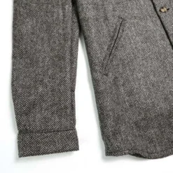 DehenCrissman Overshirt - Black/Natural Herringbone -Norse Projects Sales Crissman Overshirt Black Natural Herringbone 20230821183019