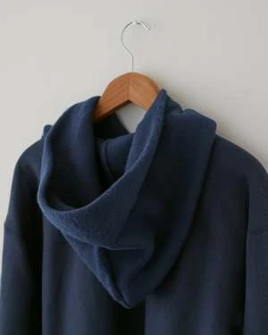 CsillagBy Kellsport Inside Out Hooded Sweatshirt - Black/Navy 4 CsillagBy Kellsport Inside Out Hooded Sweatshirt - Black/Navy - Image 4