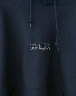 CsillagBy Kellsport Inside Out Hooded Sweatshirt - Black/Navy 6 CsillagBy Kellsport Inside Out Hooded Sweatshirt - Black/Navy - Image 6