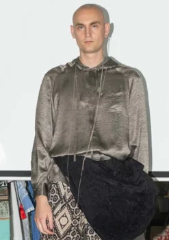 D'HEYGEREChain Necklace Earrings - Silver/Green -Norse Projects Sales D HEYGERE Chain Necklace Earrings Silver Green 20230625053839 1