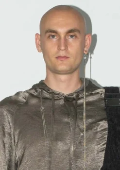 D'HEYGEREChain Necklace Earrings - Silver/Green -Norse Projects Sales D HEYGERE Chain Necklace Earrings Silver Green 20230625053839