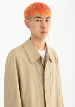 D'HEYGEREChain Necklace Earrings - Silver/Green -Norse Projects Sales D HEYGERE Chain Necklace Earrings Silver Green 20230625053841