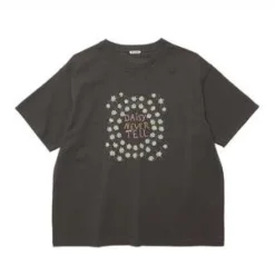BODEDAISY NEVER TELL TEE - CHARCOAL -Norse Projects Sales DAISY NEVER TELL TEE CHARCOAL 20231012000029 1