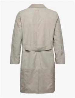 DEADWOODPAINTER Suede Jacket - Off White -Norse Projects Sales DEADWOOD PAINTER Suede Jacket Off White 20231024030651 1