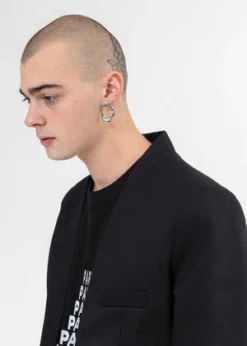 DEPARTMENTColour Cell Division Earring - White Gold -Norse Projects Sales DEPARTMENT Colour Cell Division Earring White Gold 20201119071439