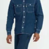 Deus Ex MachinaBOSTON DENIM SHIRT - Blue