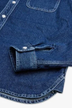 Deus Ex MachinaBOSTON DENIM SHIRT - Blue -Norse Projects Sales DEUS EX MACHINA BOSTON DENIM SHIRT 20231010020046 2