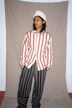 Après SkiJacket - Dusty Rose Stripe