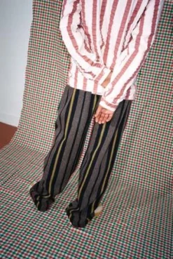 Après SkiJacket - Dusty Rose Stripe -Norse Projects Sales DUSTY ROSE STRIPED JACKET SIZE LARGE 20230108193912 1