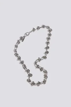 Justine ClenquetDaria Necklace - Silver -Norse Projects Sales Daria Necklace 20230502233428 1