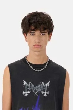 Justine ClenquetDaria Necklace - Silver